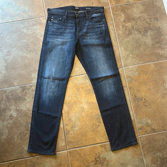 Chaps Ralph Lauren jeans, dark blue, beautiful fading, good condition - Picture 3 of 6